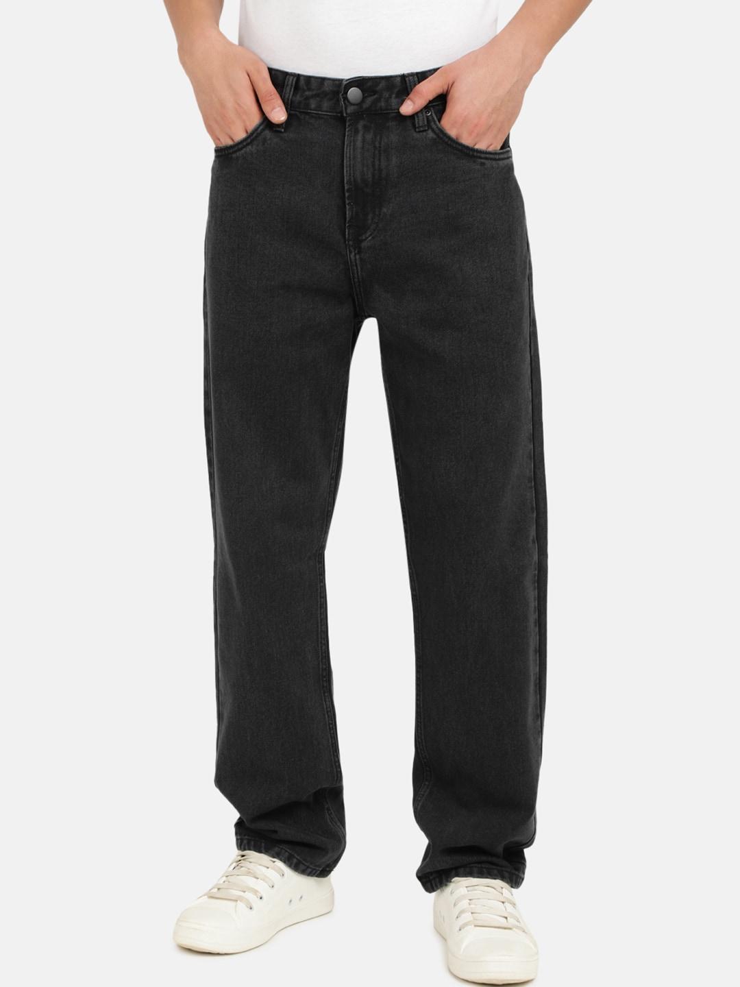 Bene Kleed Pure Cotton Mid-Rise Relaxed Fit Denim Jeans
