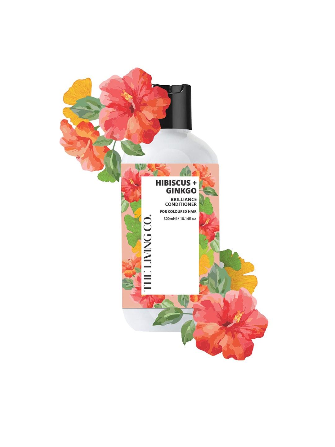THE LIVING CO. Hibiscus & Ginkgo Brilliance Conditioner 300 ml