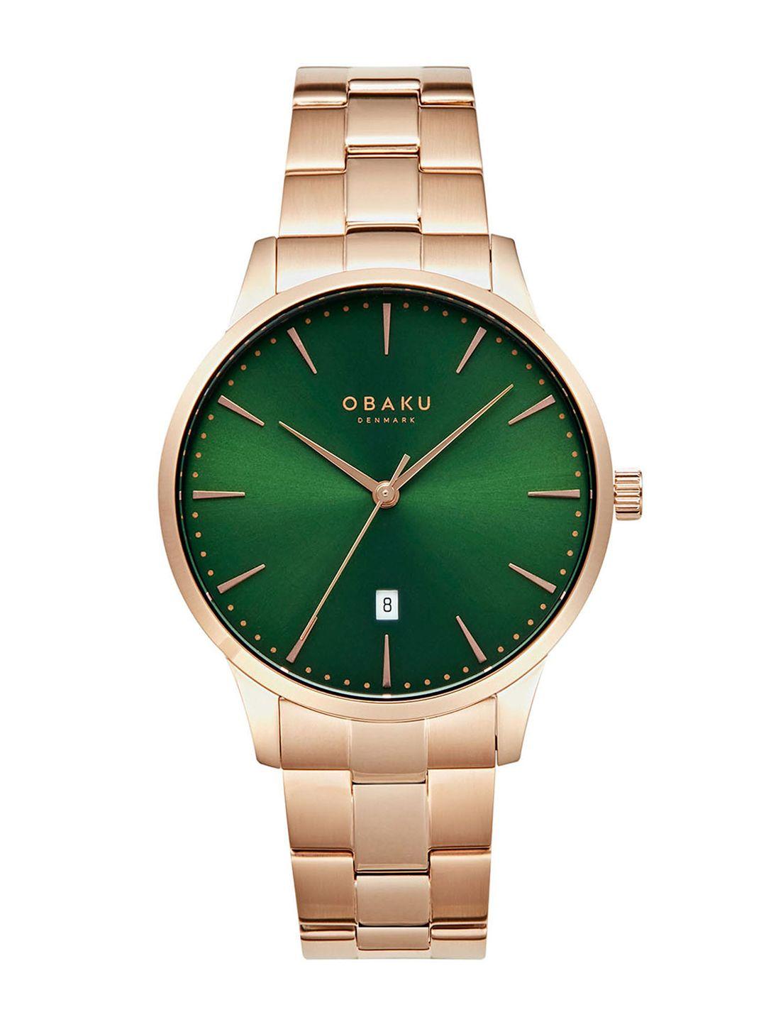 obaku-men-brass-dial-&-stainless-steel-bracelet-style-straps-analogue-watch-v247xdvesv