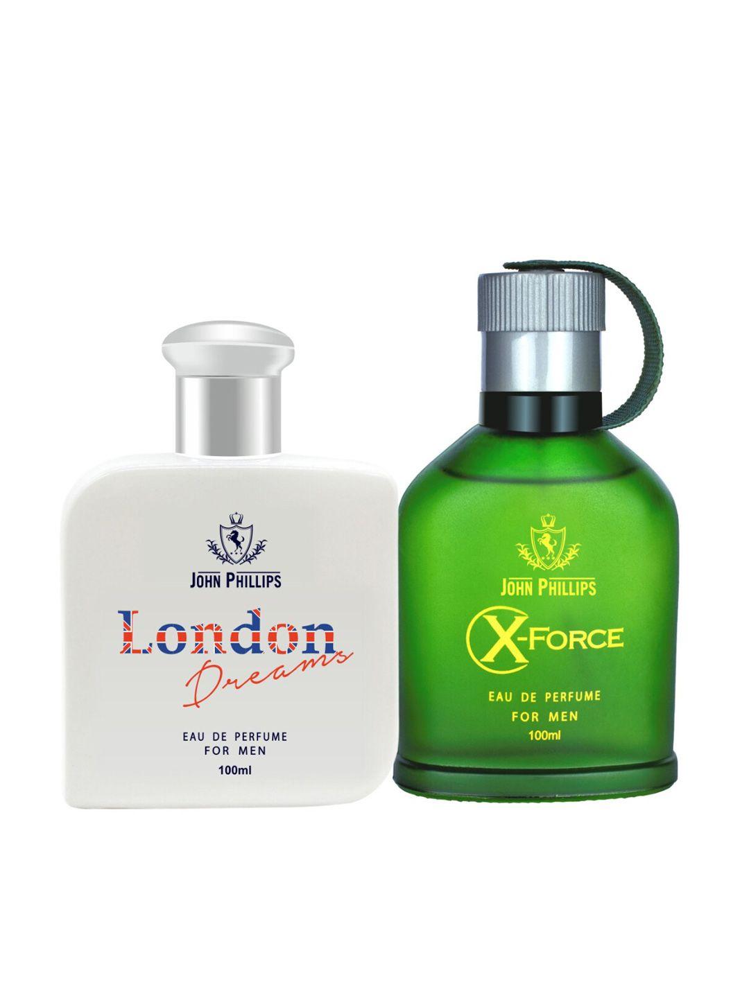 john-phillips-london-dreams-&-x-force-2-pcs-long-lasting-eau-de-parfum--100-ml-each