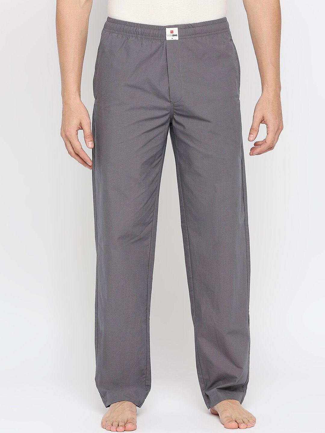 underjeans-by-spykar-men-mid-rise-cotton-straight-lounge-pants