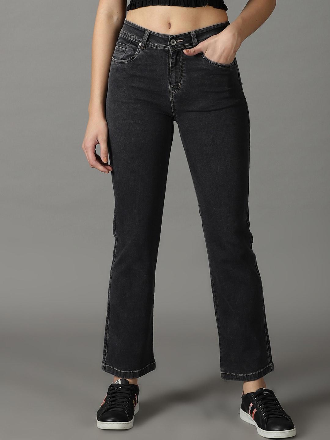showoff-women-straight-fit-acid-wash-stretchable-jeans