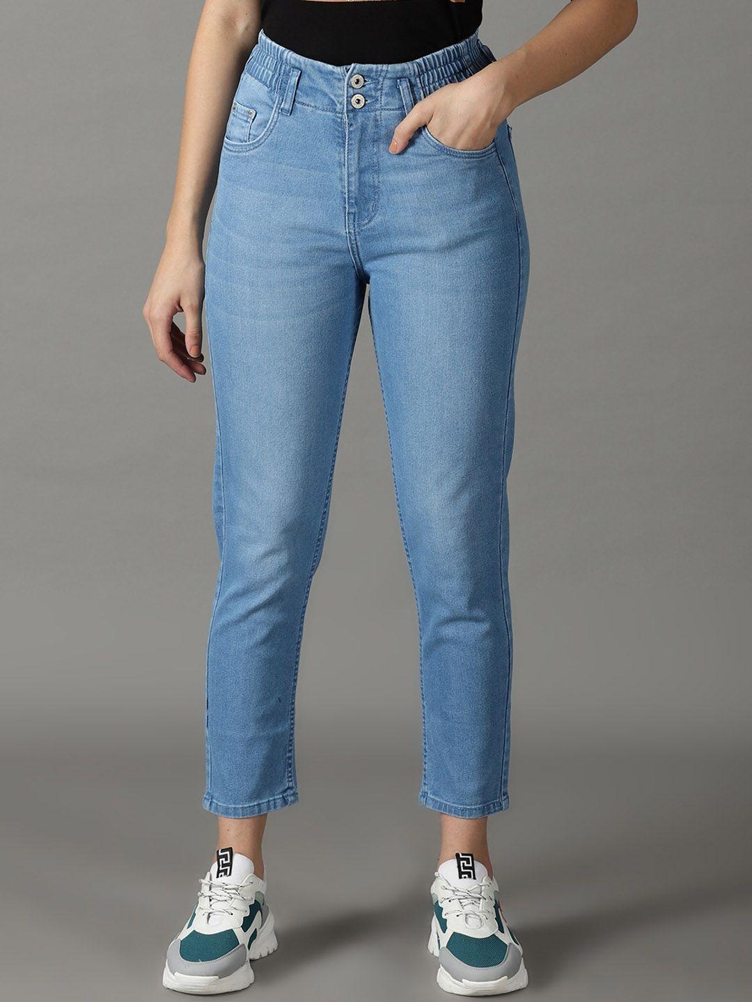 showoff-women-boyfriend-fit-high-rise-light-fade-stretchable-jeans