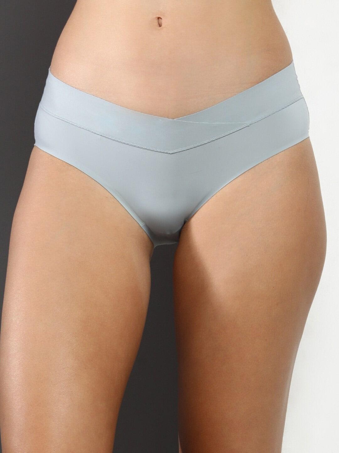 Calvin Klein Underwear Mid-Rise Seamless Hipster Briefs QF6357AD8HO