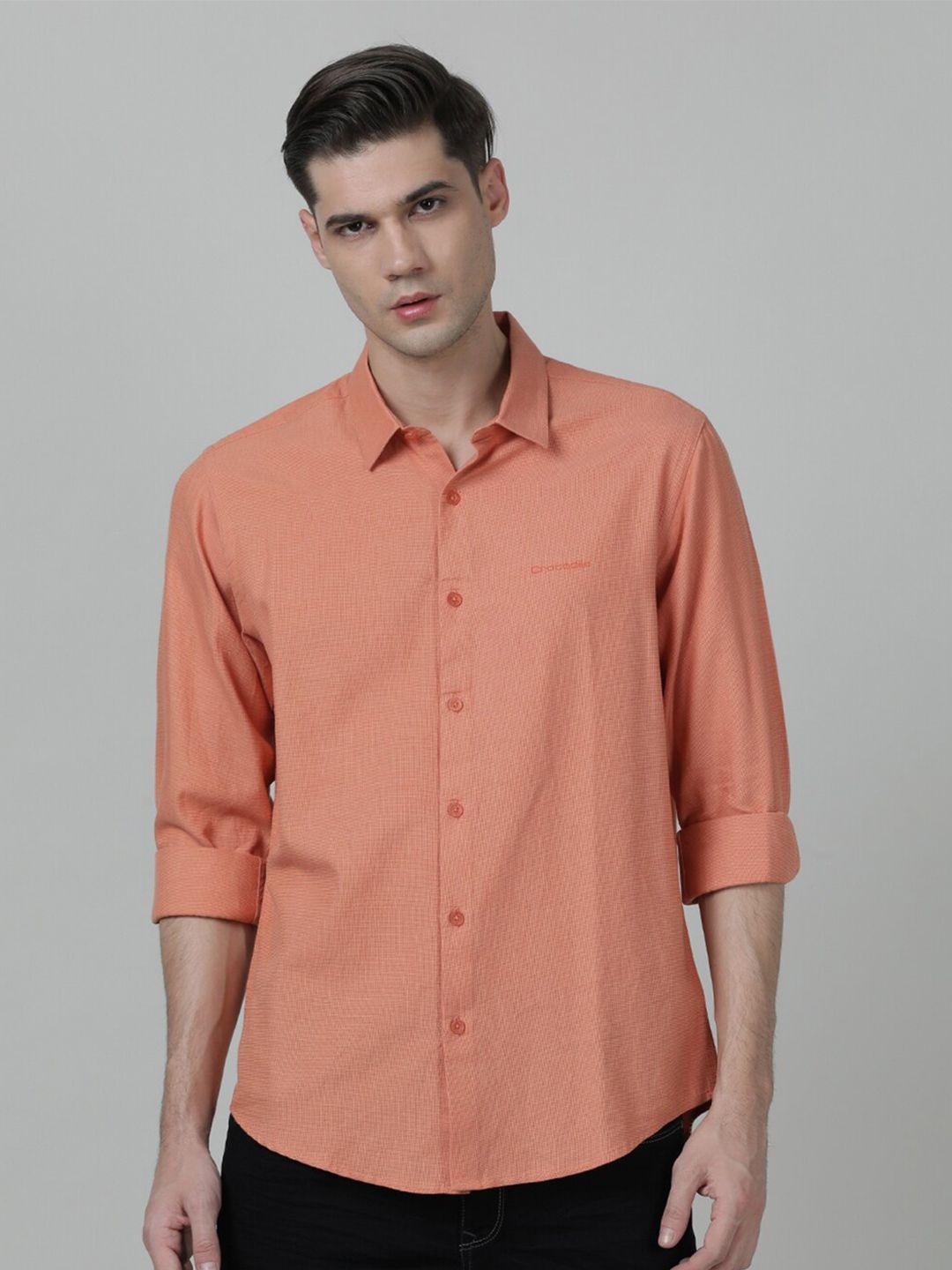 crocodile-men-comfort-printed-casual-cotton-shirt