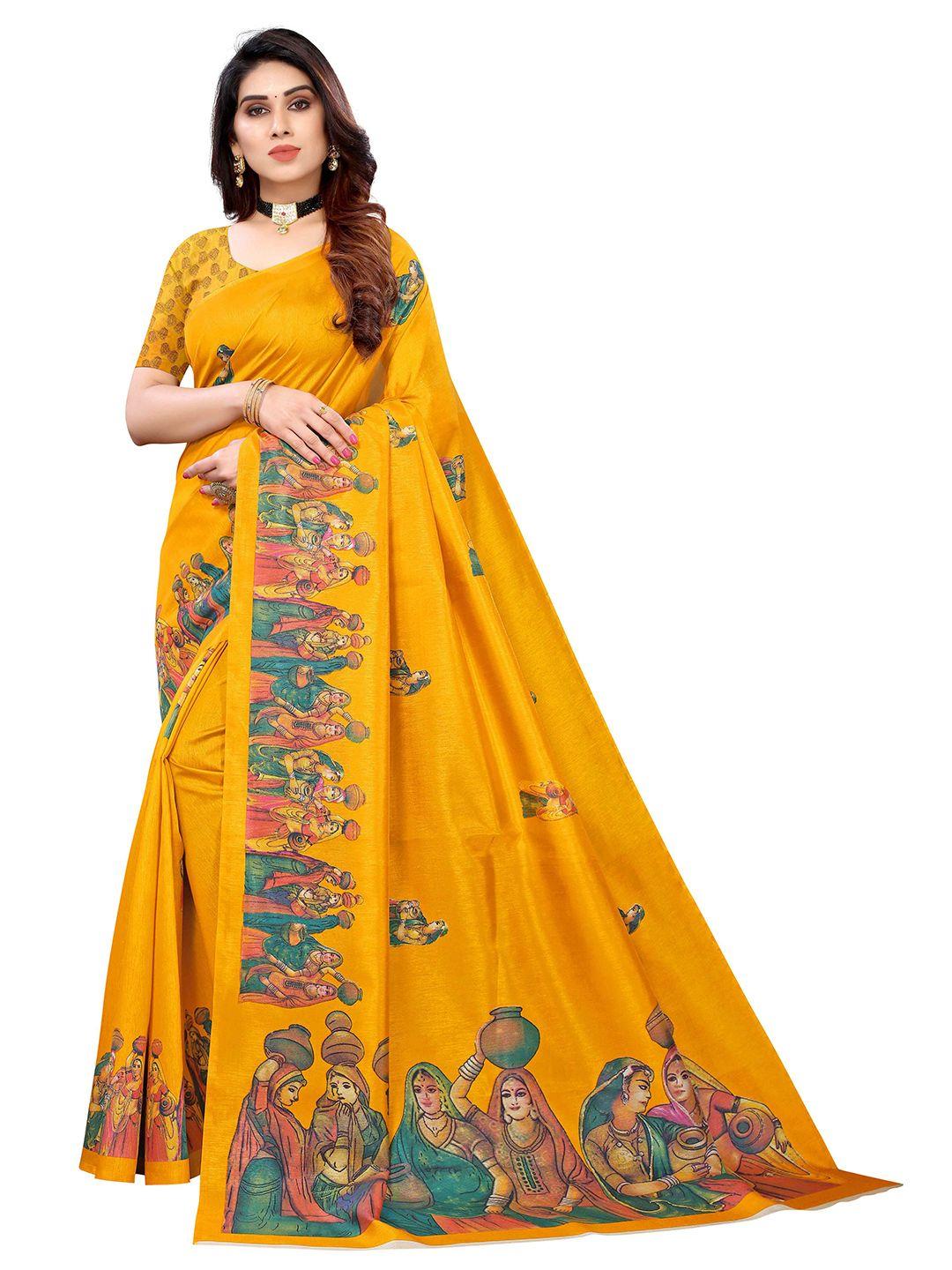 aadvika-ethnic-motifs-printed-art-silk-mysore-silk-saree