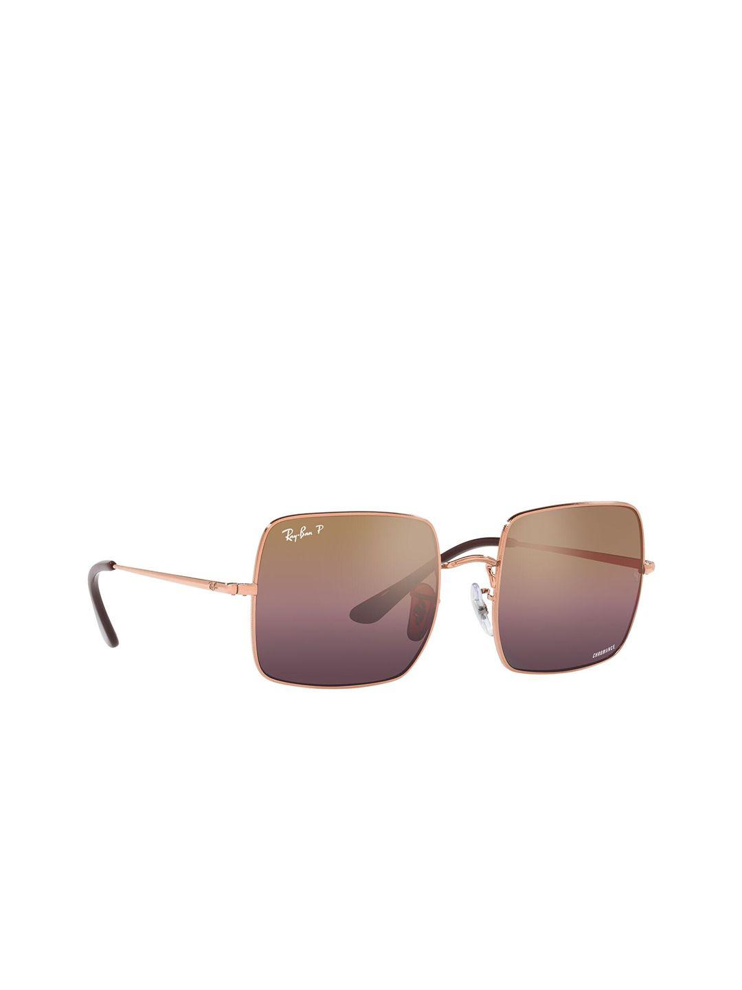 ray-ban-women-square-sunglasses-with-polarised-lens