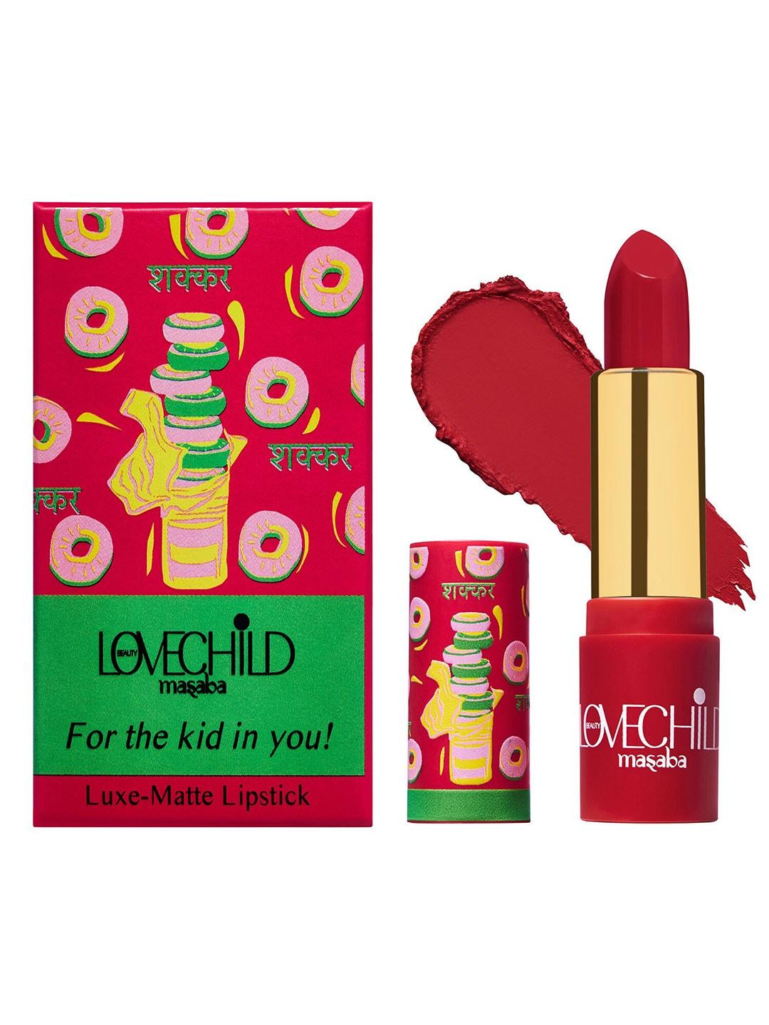 Lovechild Masaba For The Kid In You Luxe-Matte Lipstick 4 g-Twisted 10
