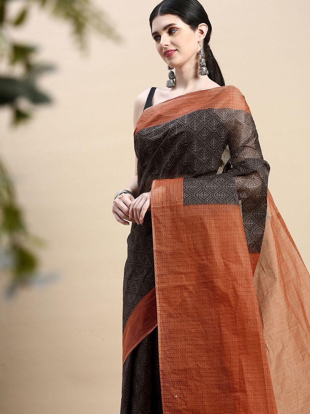 shanvika-pure-cotton-block-print-saree