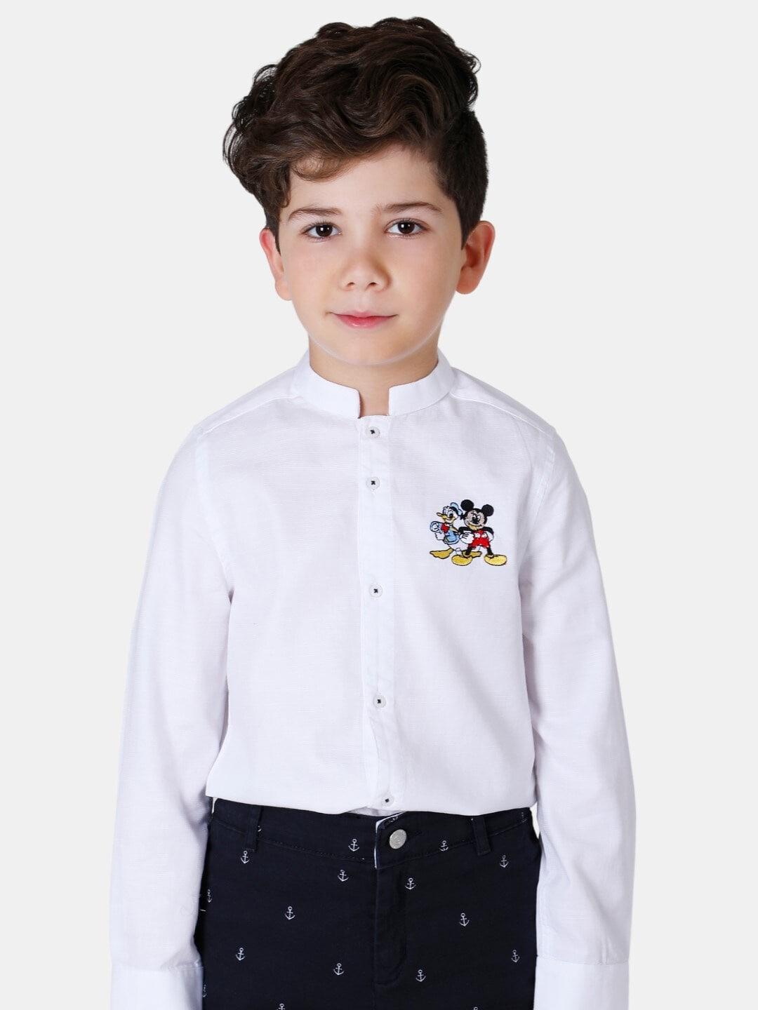 One Friday Boys Casual Pure Cotton Shirt