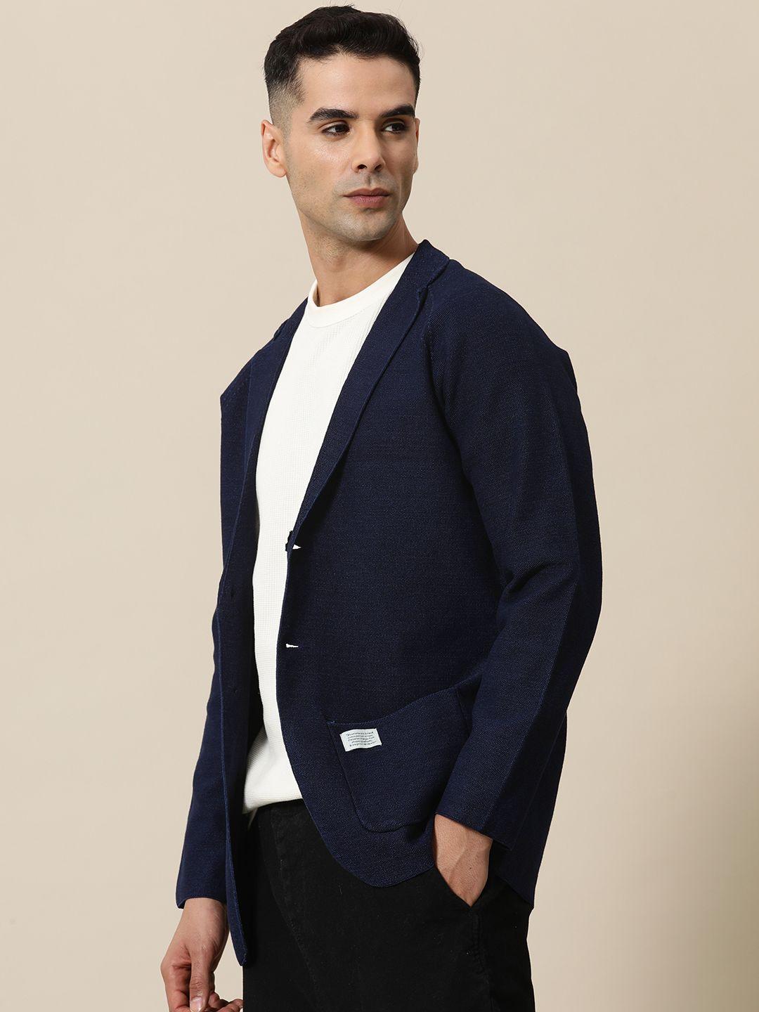 mr-bowerbird-tailored-fit-lightweight-knitted-single-breasted-casual-blazer