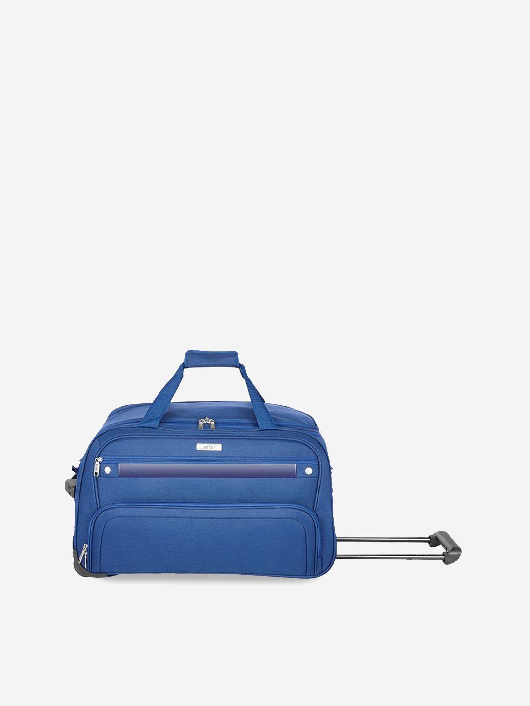 Safari Rolling-Sided Medium Duffle Trolley Bag