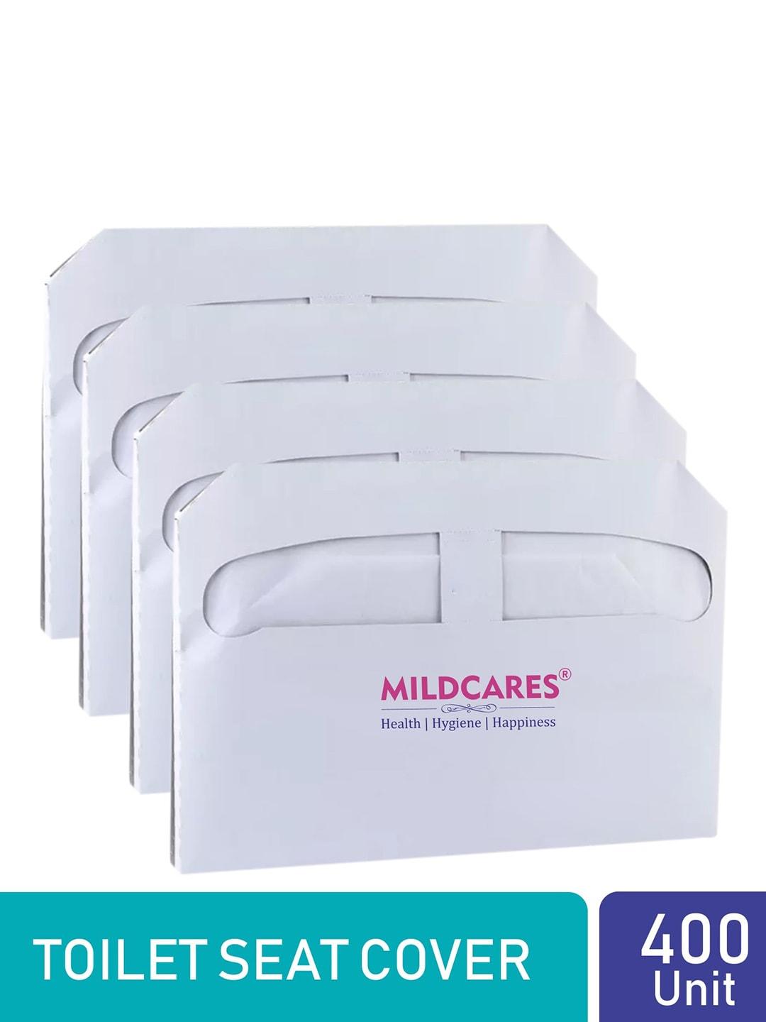 MILDCARES Disposable Toilet Seat Covers- 400 Sheets