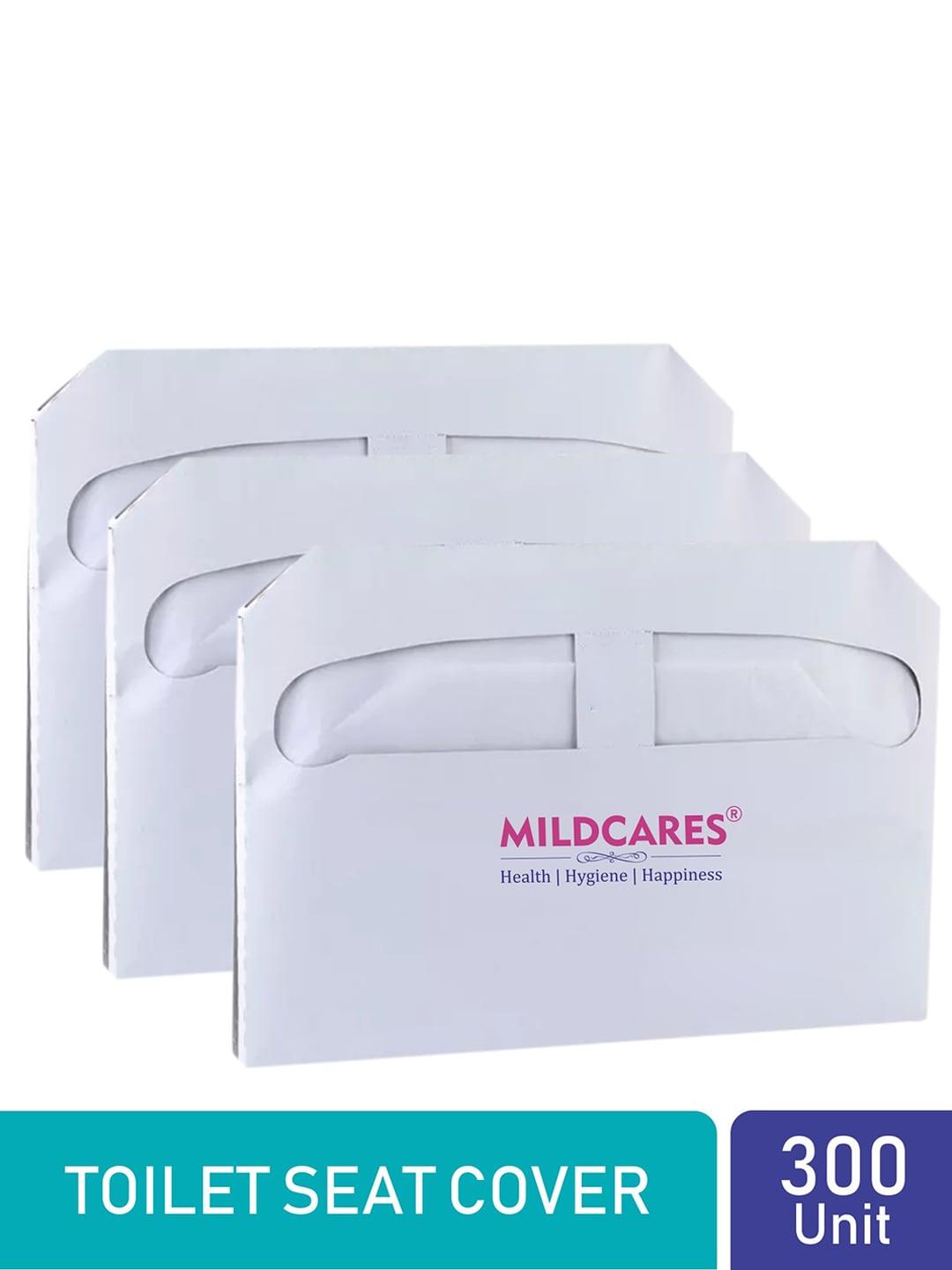 MILDCARES Disposable Toilet Seat Covers- 300 Sheets