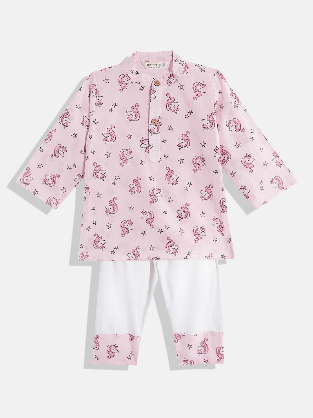readiprint-fashions-boys-printed-pure-cotton-kurta-with-pyjamas