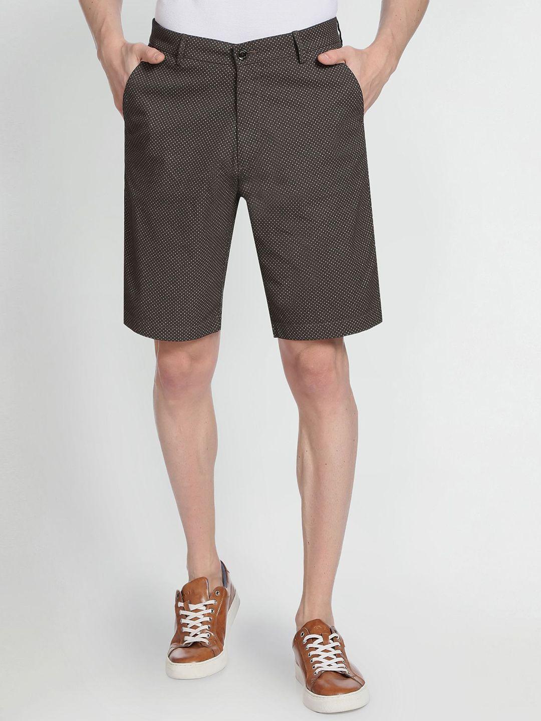 arrow-sport-men-mid-rise-printed-chino-shorts