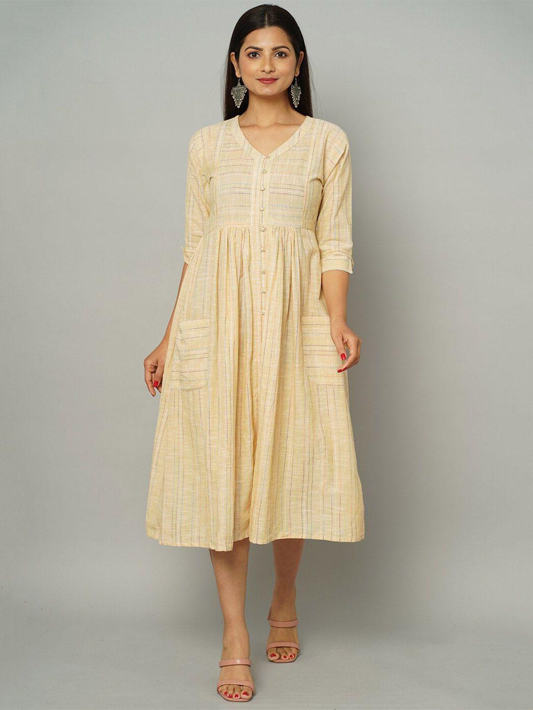 nayra-striped-cotton-shirt-midi-dress