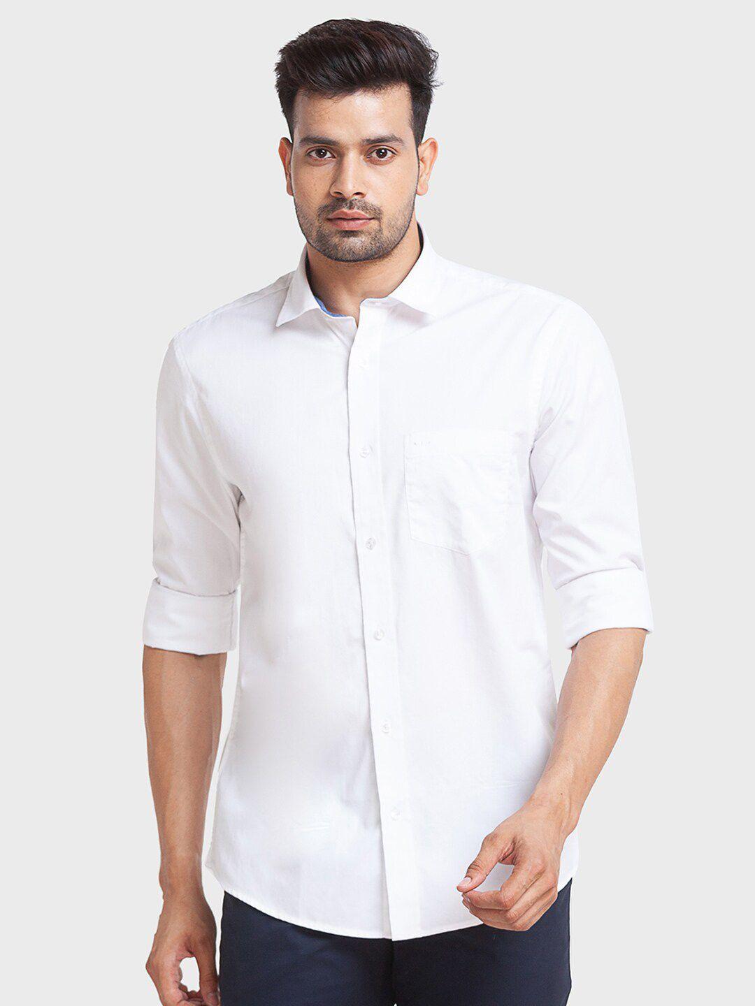 colorplus-men-tailored-fit-cotton-casual-shirt