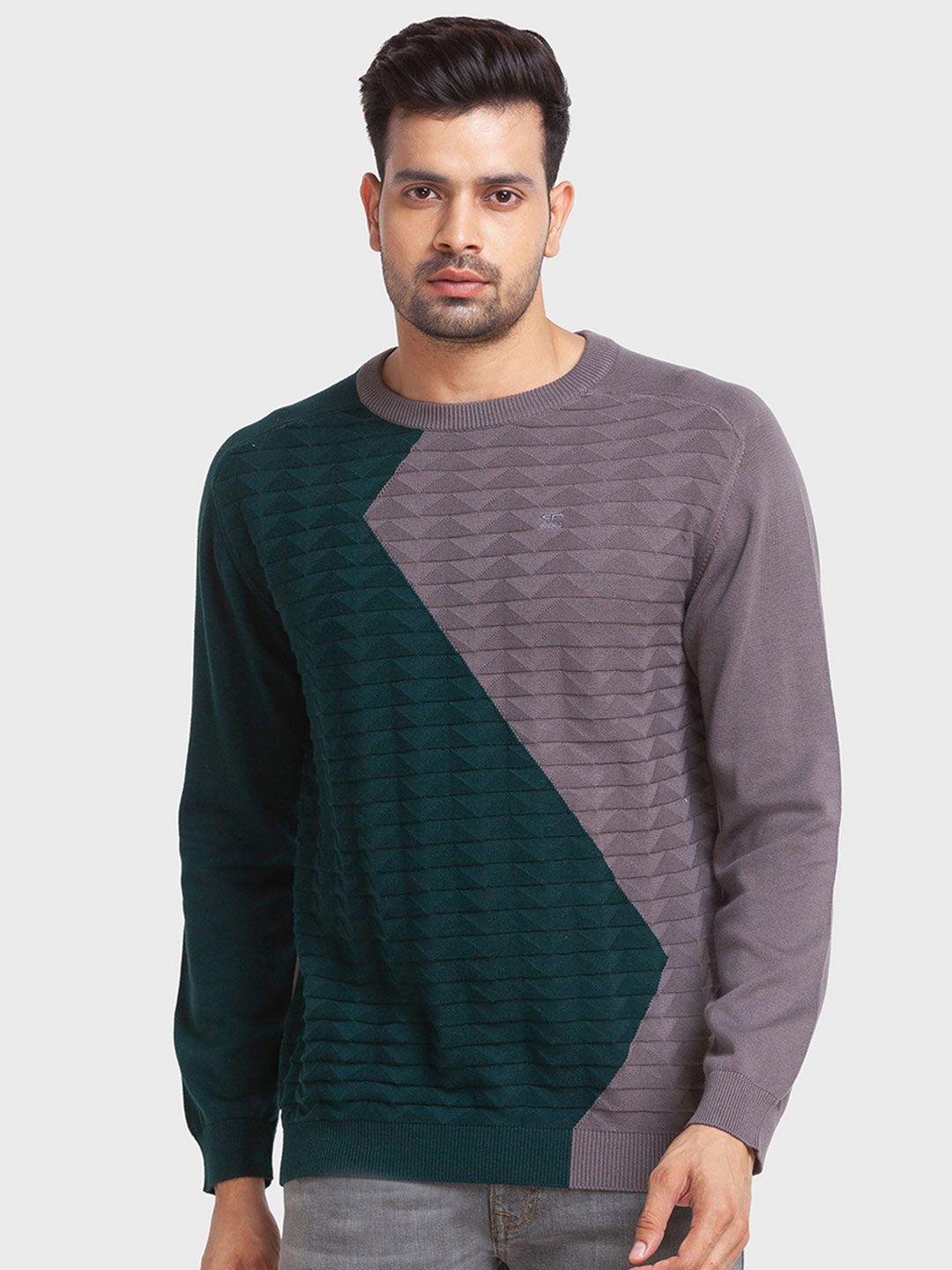 colorplus-men-plus-size-colourblocked-cotton-pullover