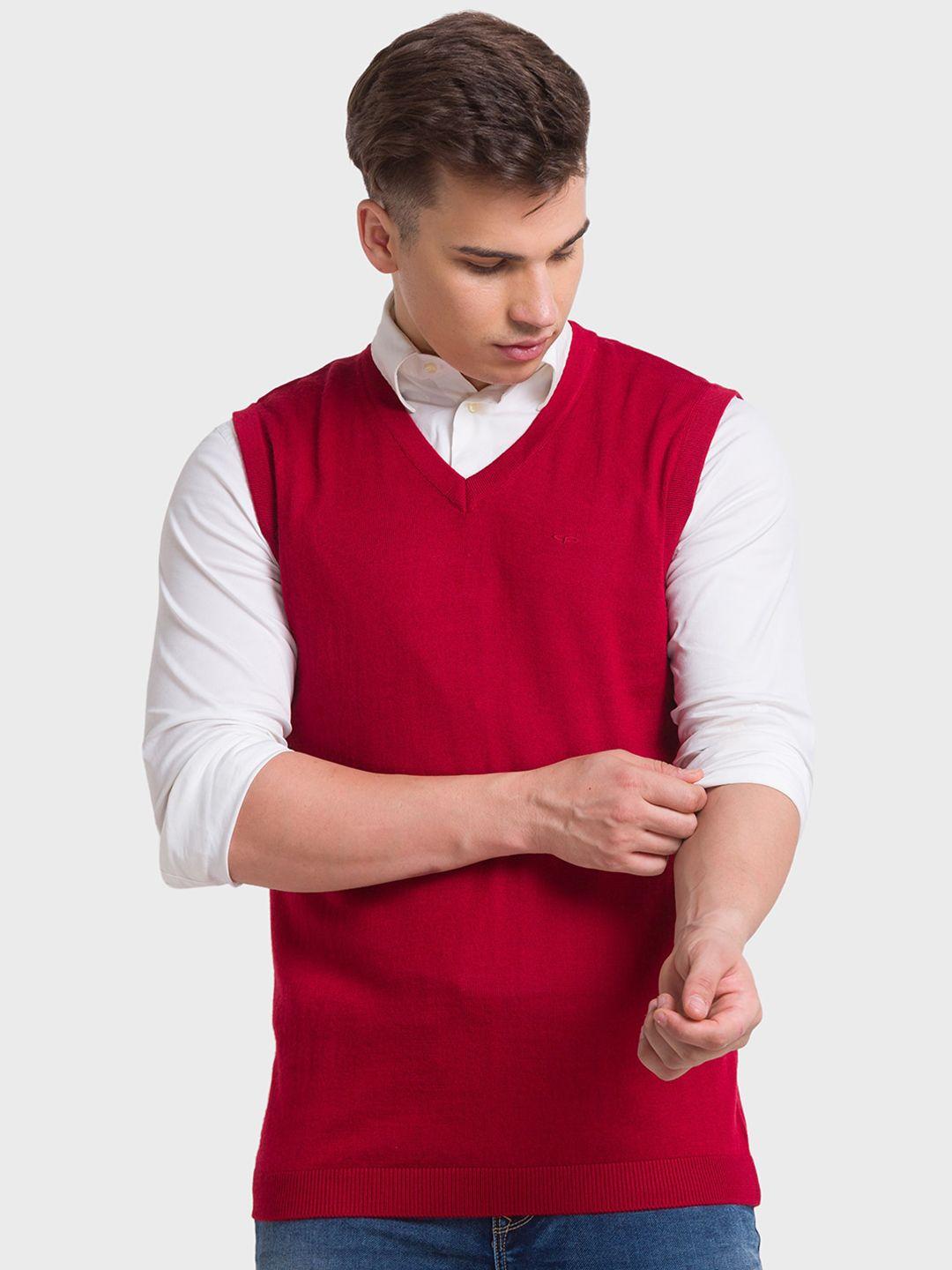 ColorPlus Men Sweater Wool Vest