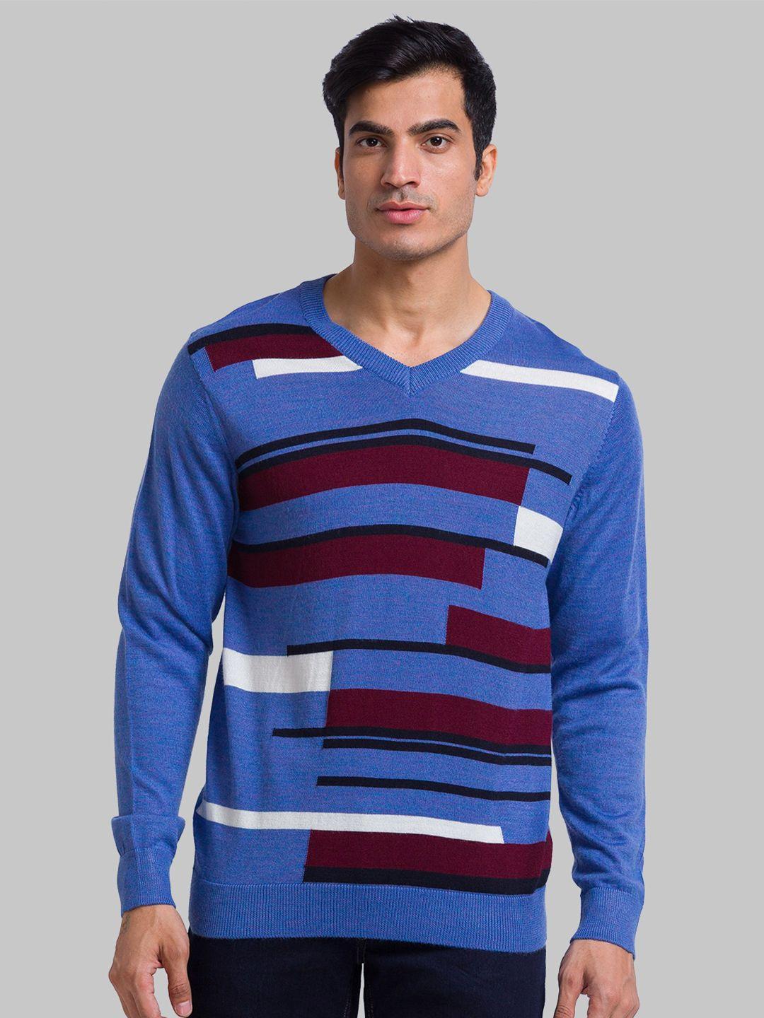 parx-men-v-neck-colourblocked-acrylic-pullover-sweater