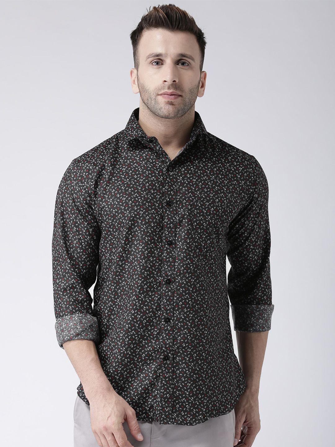hangup-men-slim-fit-micro-ditsy-printed-casual-shirt