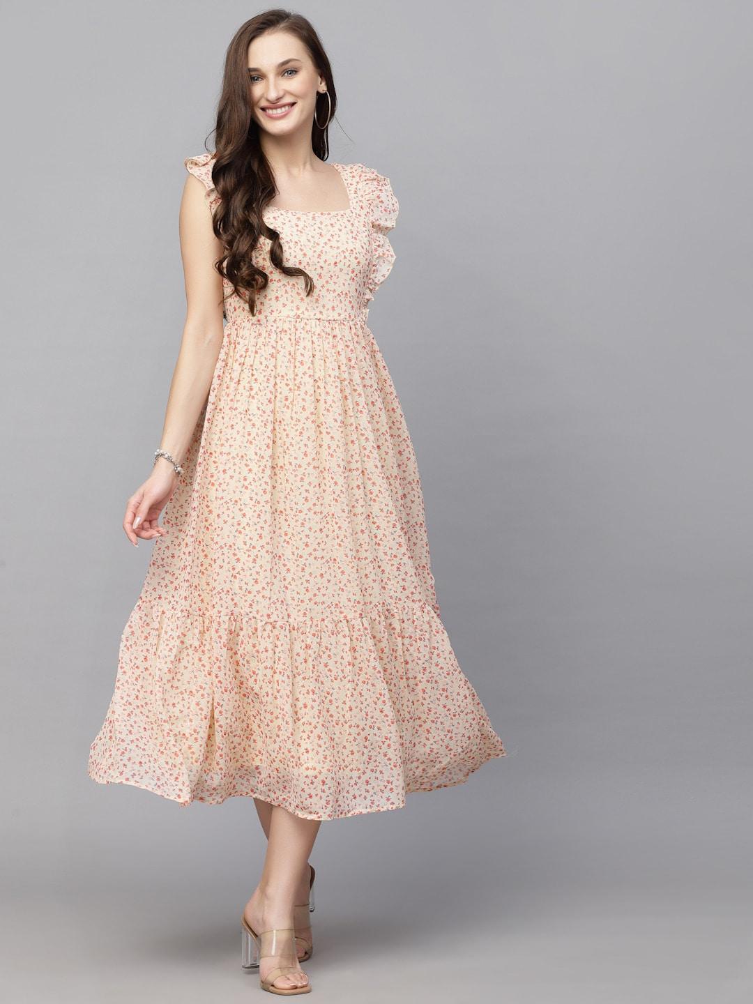 aayu-floral-printed-georgette-fit-and-flare-midi-dress