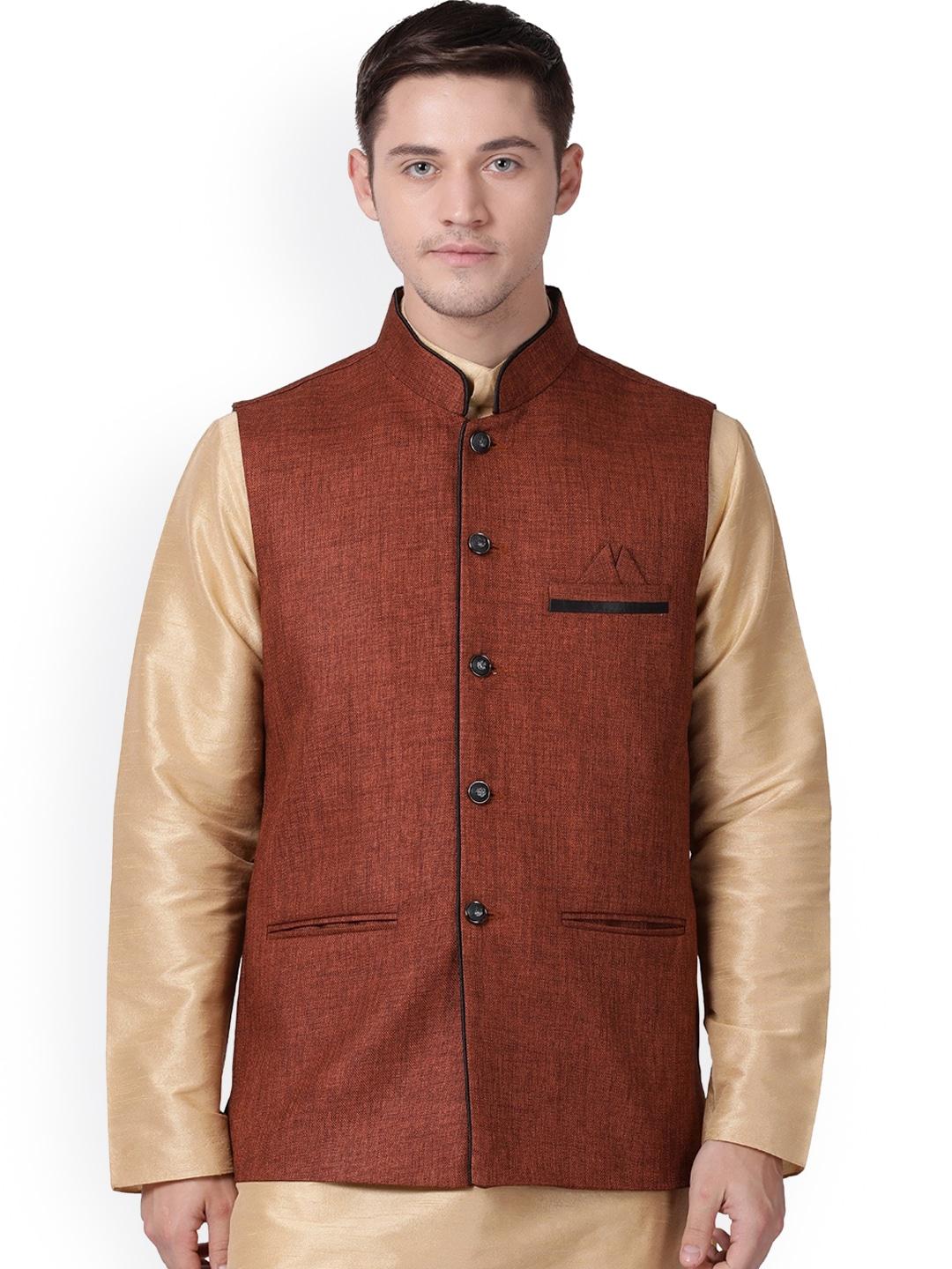 TABARD Cotton Nehru Jackets