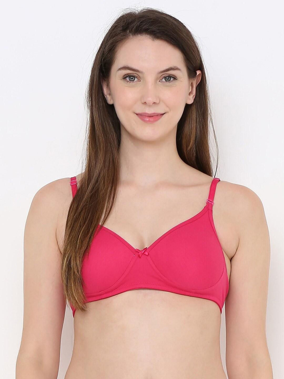 Berrys Intimatess Non-Wired & Lightly Padded with Medium Coverage T-shirt Bra