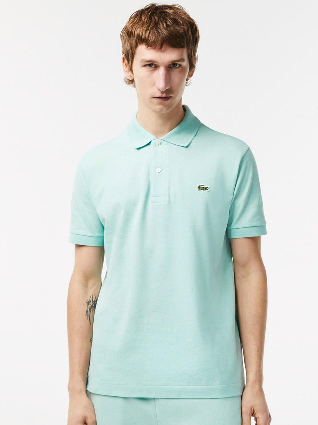 Lacoste Polo Collar Cotton T-shirt