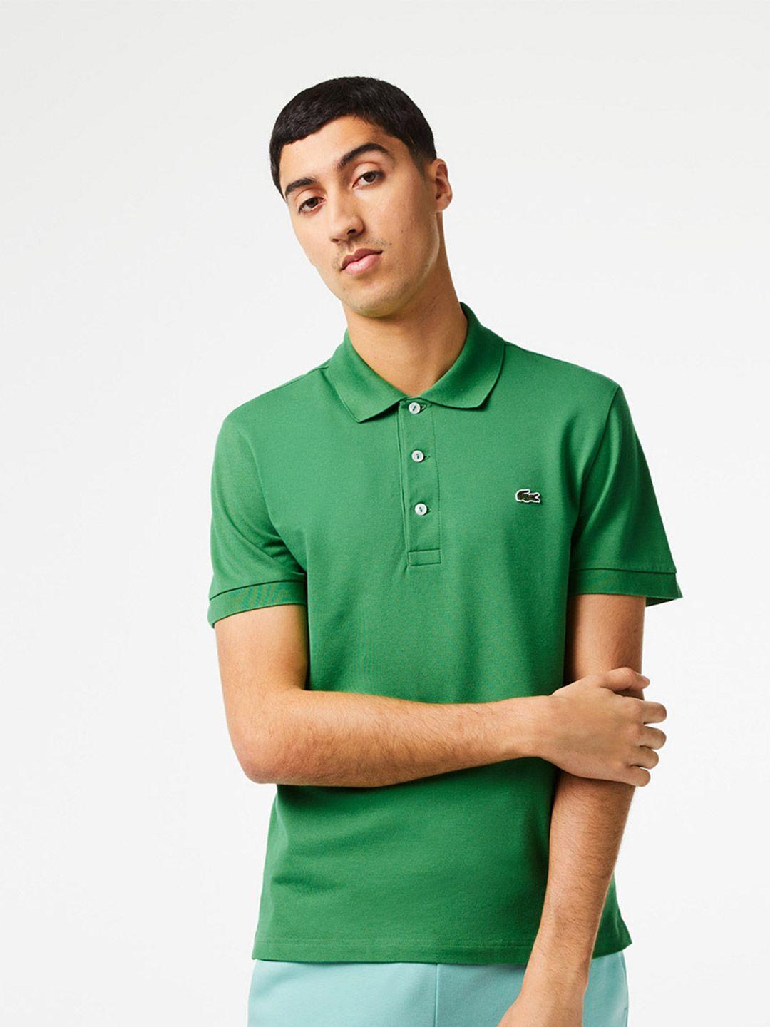 Lacoste Polo Collar Slim Fit T-shirt