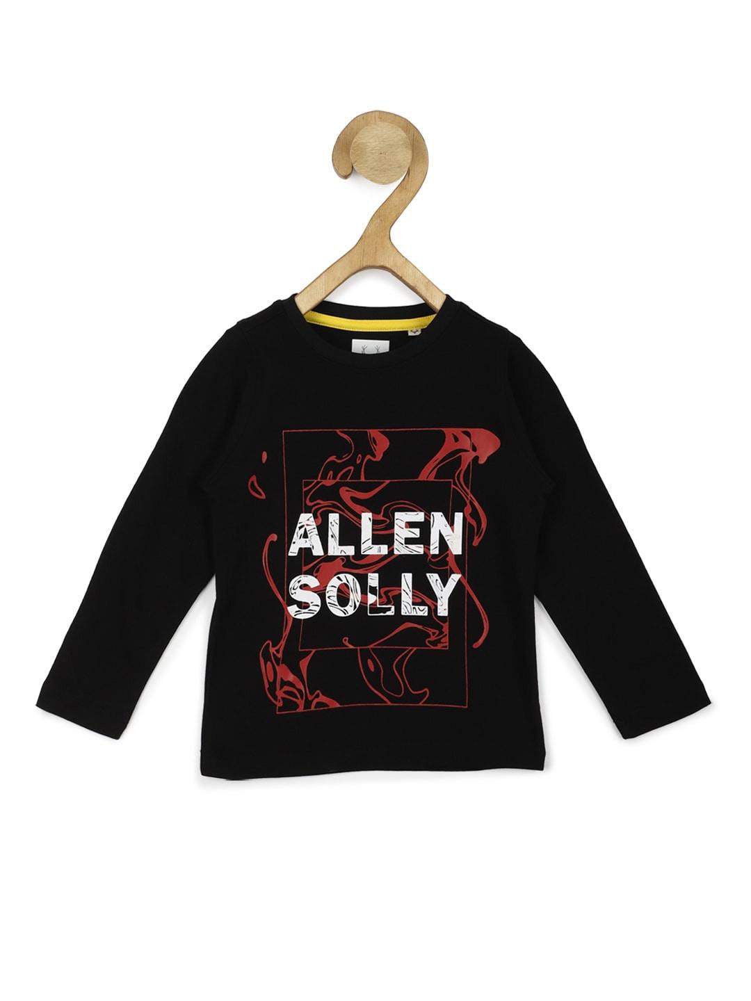 Allen Solly Junior Boys Typography Printed T-shirt