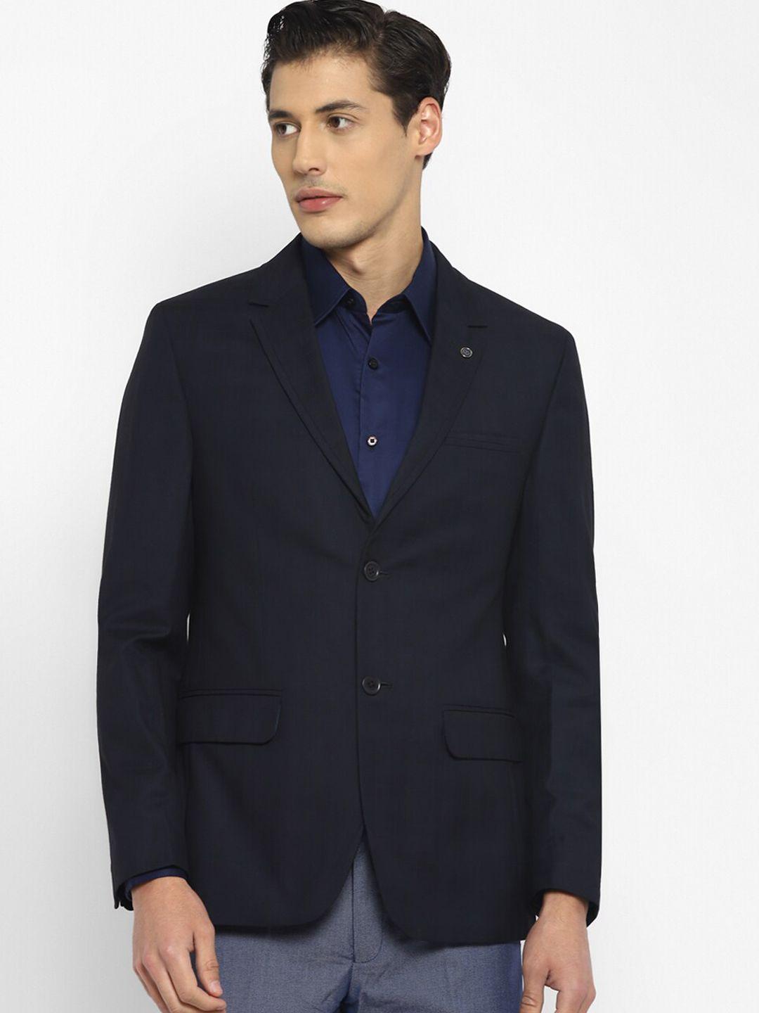 TOP BRASS Single Breasted Notched Lapel Formal Blazer