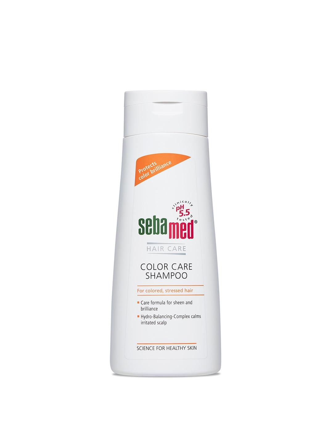 Sebamed Color Care Shampoo for Colored Hair with Hydro-Balancing-Complex - 200ml