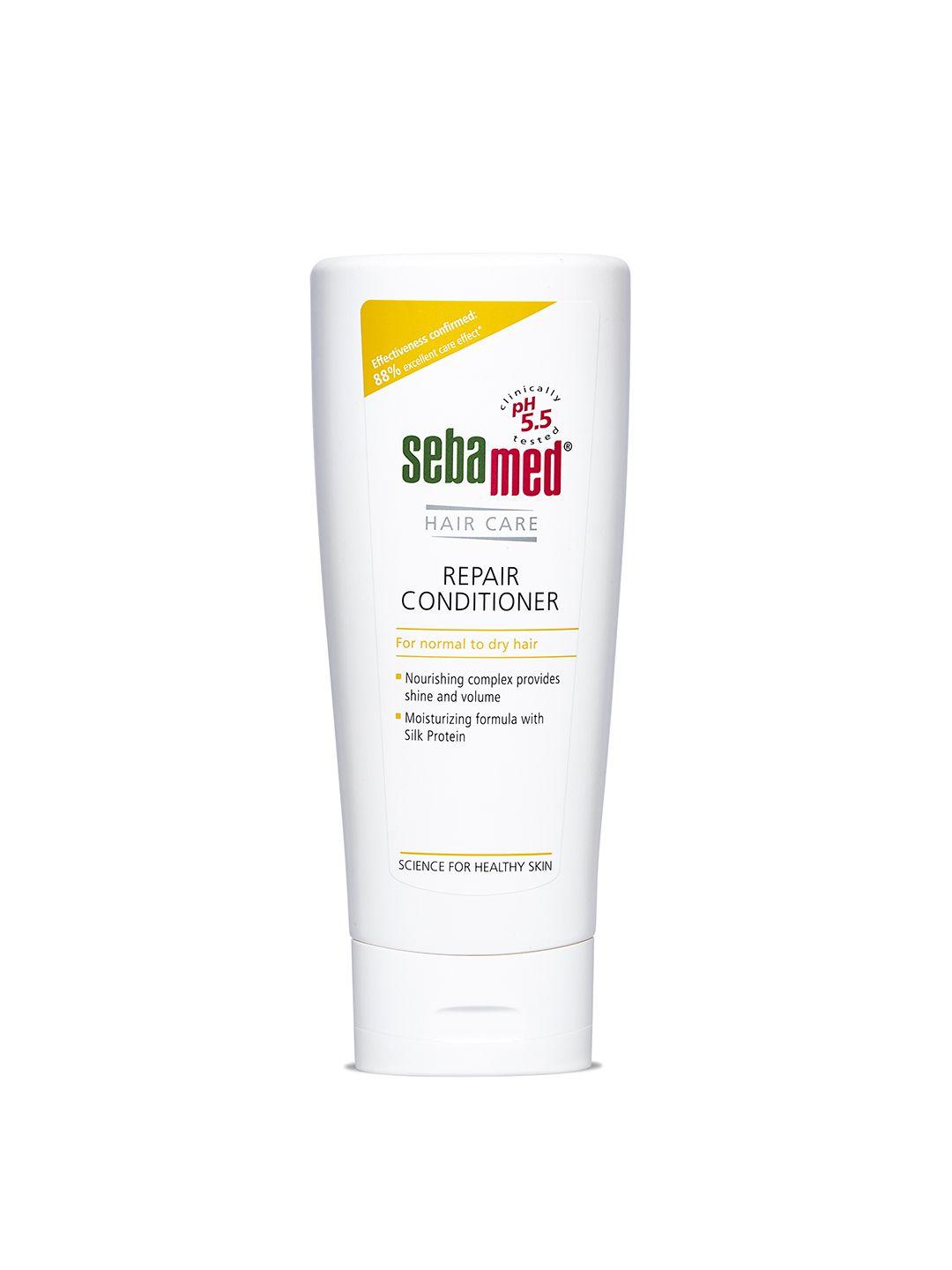 Sebamed Hair Care Repair Conditioner for Dry Hair with Silk Protein - 200ml