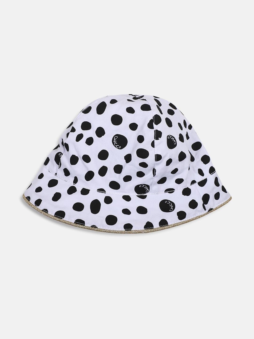 Chicco Girls Printed Cotton Reversible Bucket Hat