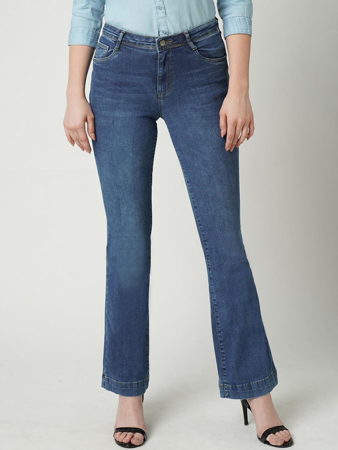 kraus-jeans-women-flared-high-rise-light-fade-jeans