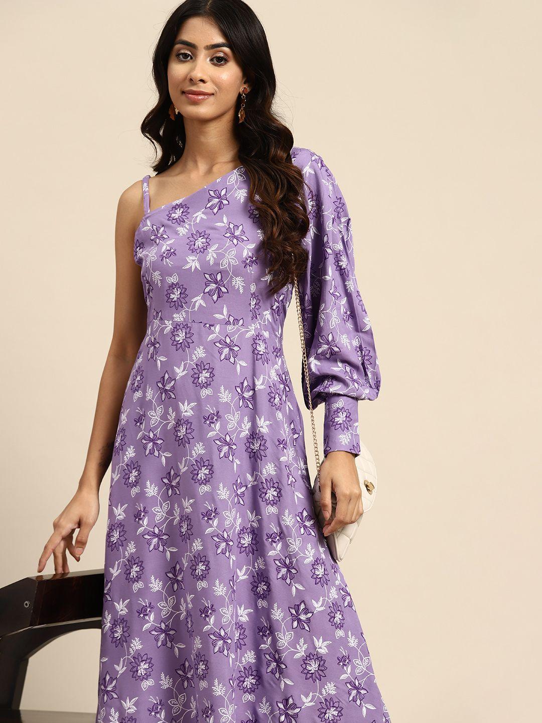 anouk-floral-print-one-shoulder-a-line-midi-dress