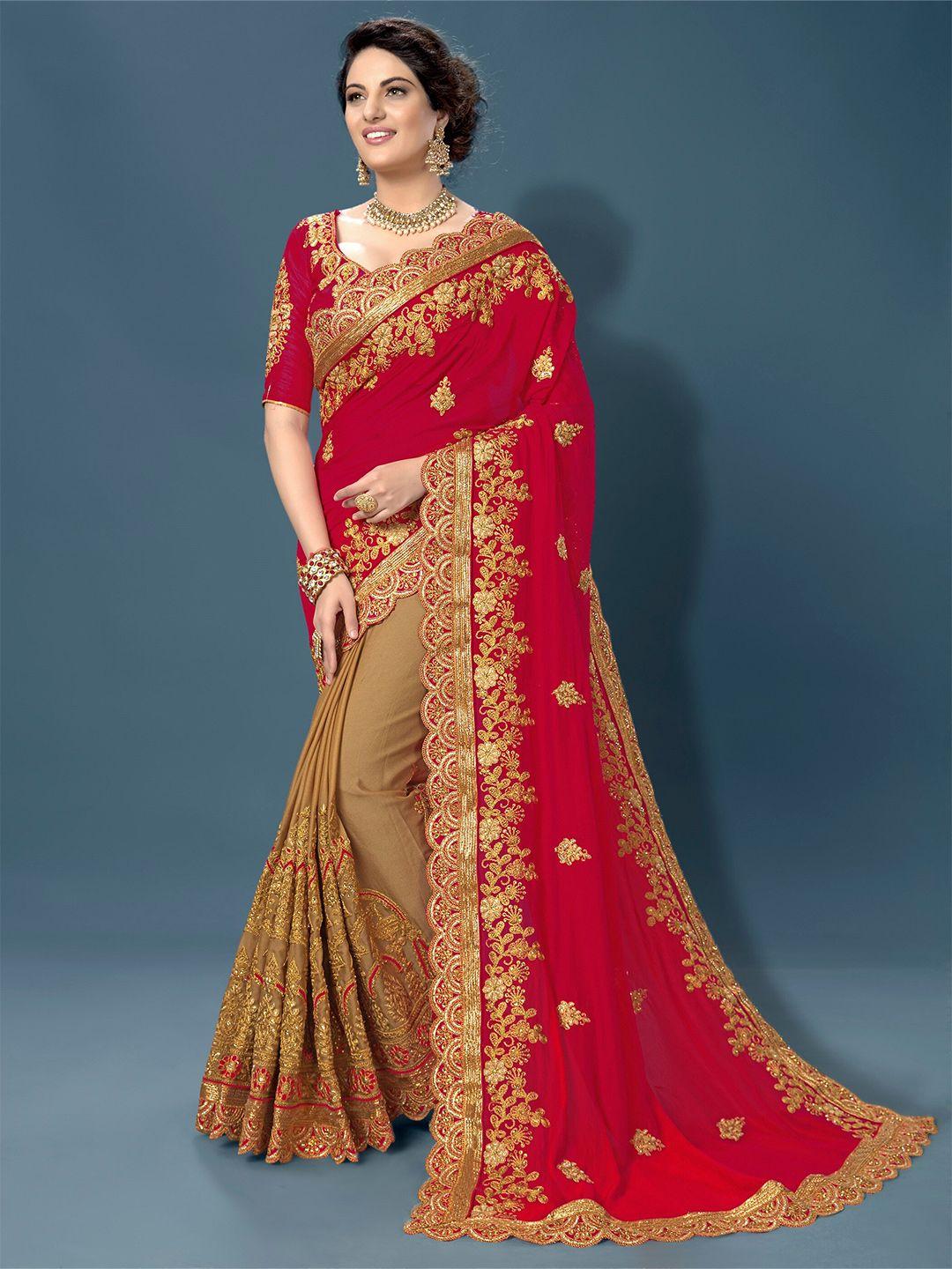 trendmalls-floral-embroidered-beads-and-stones-emblished-heavy-work-saree