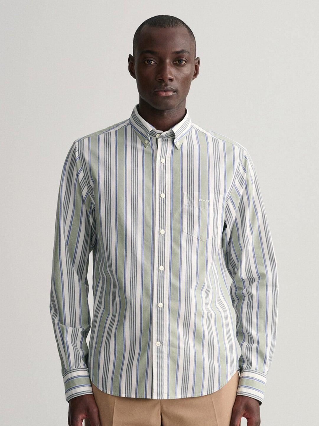 gant-modern-striped-cotton-casual-shirt