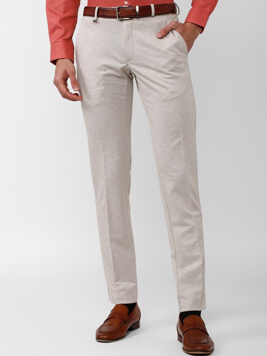 van-heusen-men-mid-rise--slim-fit-formal-trousers