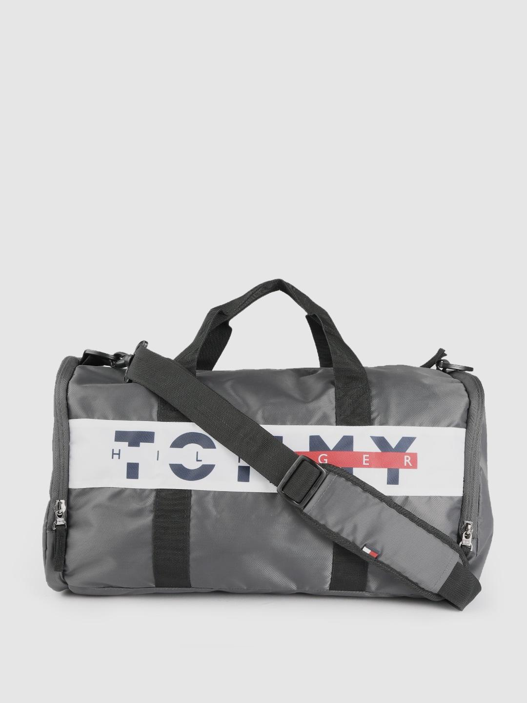 tommy-hilfiger-unisex-brand-logo-printed-duffel-bag