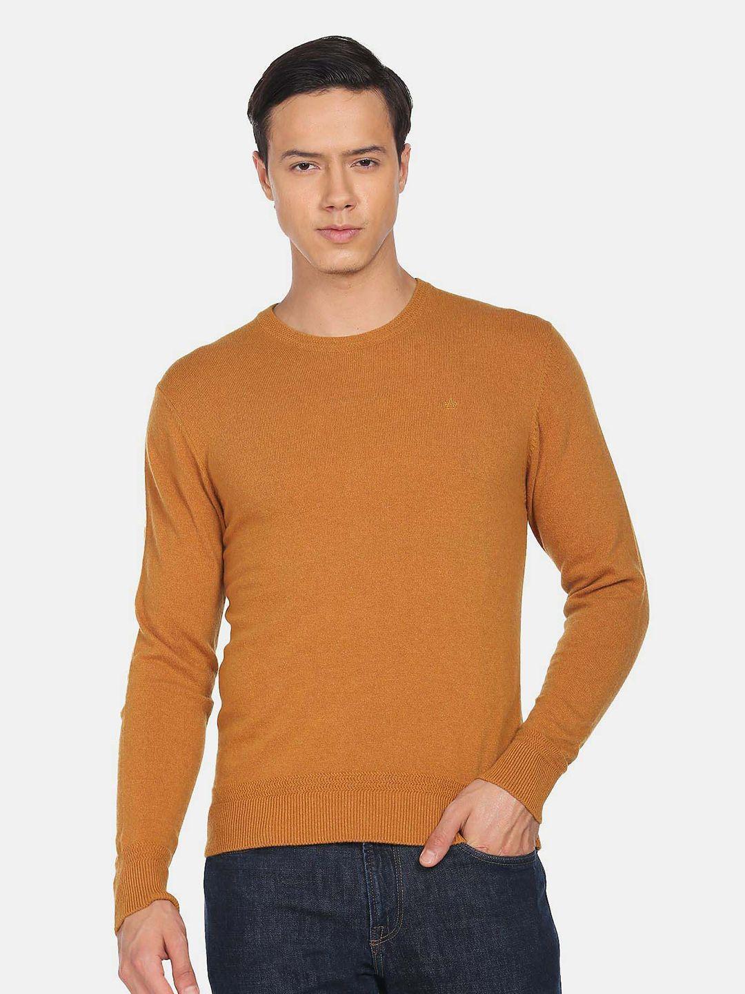 arrow-sport-round-neck-long-sleeves-pullover