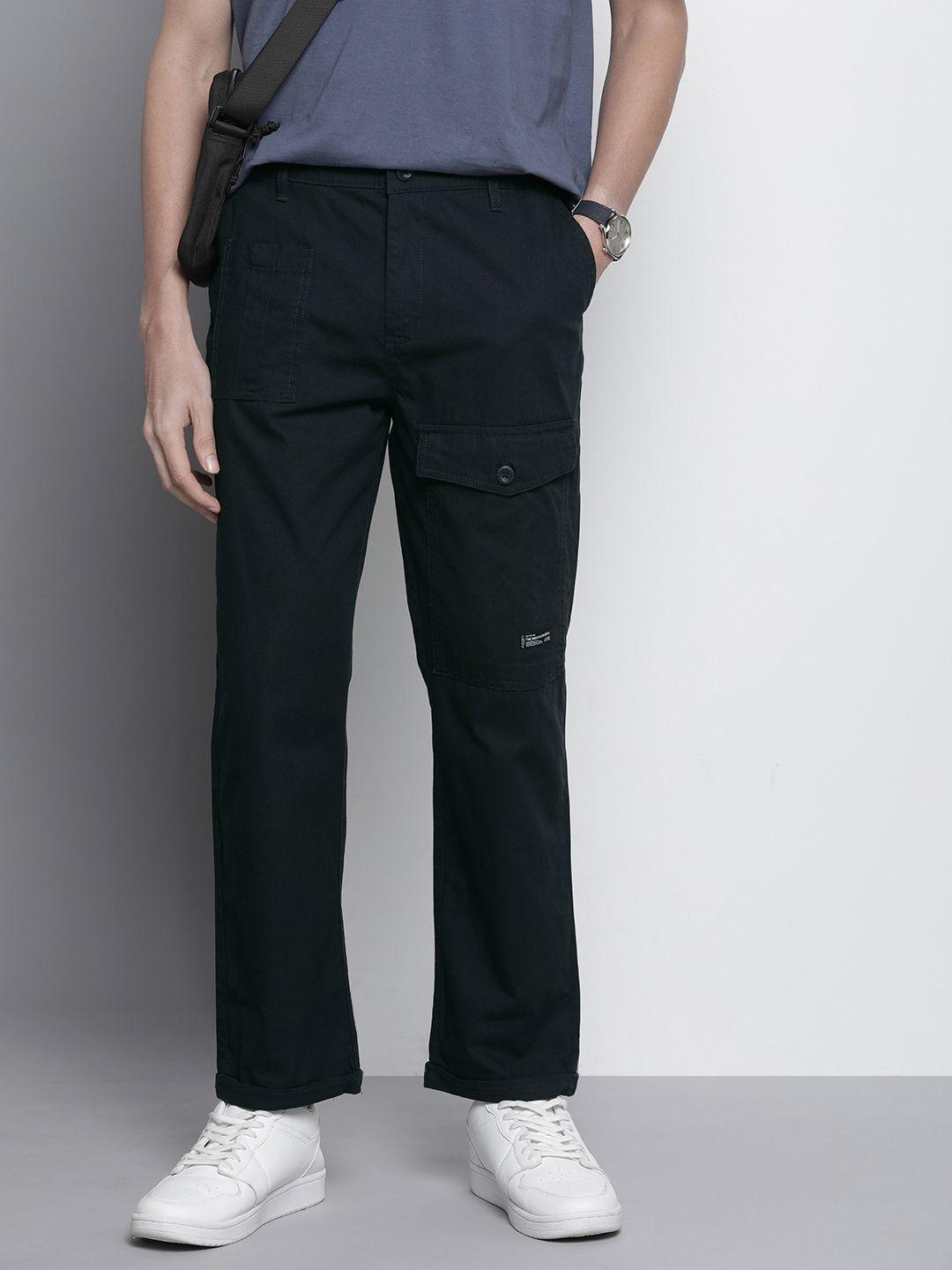 The Indian Garage Co Relaxed Chinos Trousers