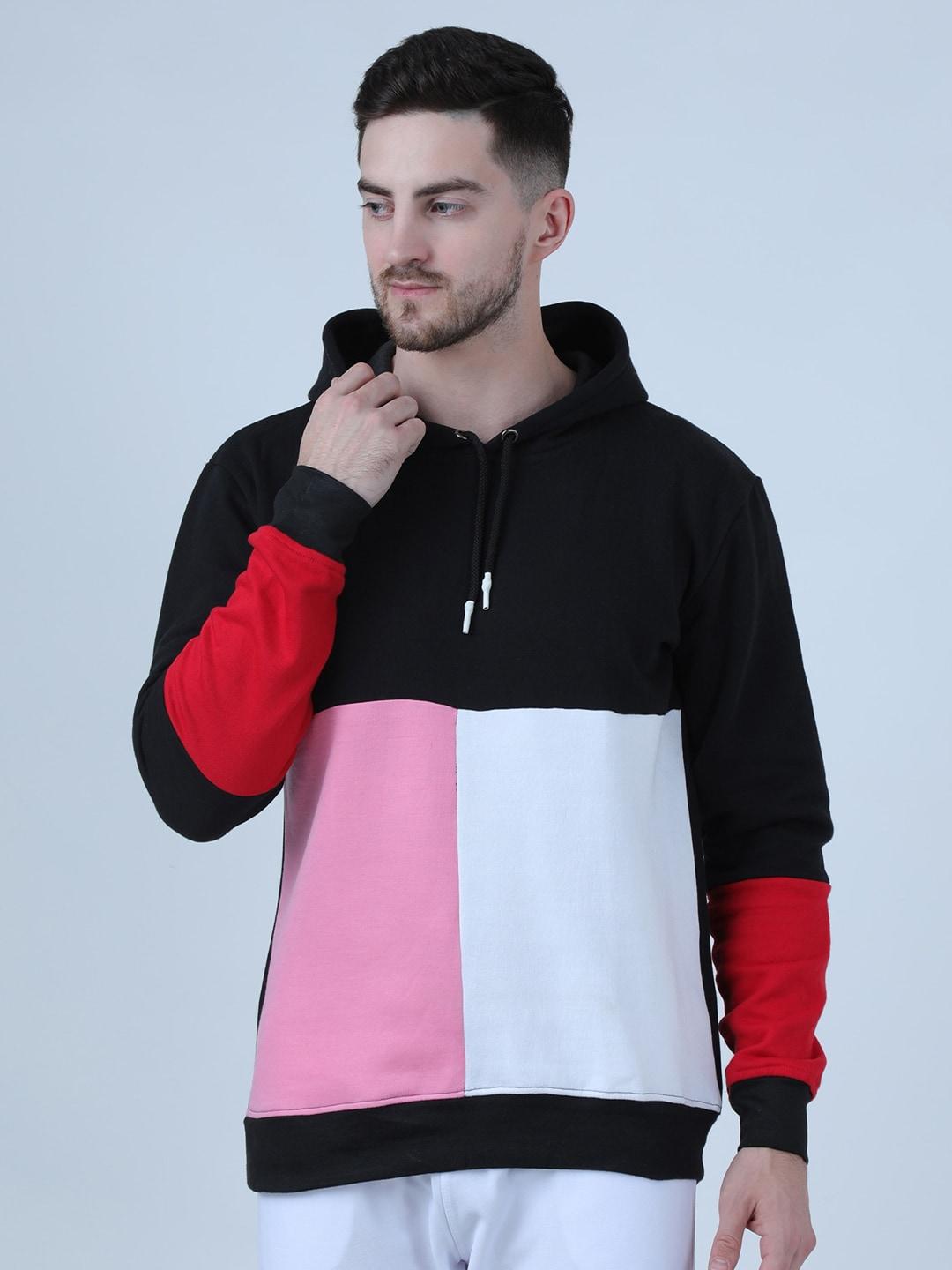 PAUSE SPORT Colourblocked Fleece Sweatshirt