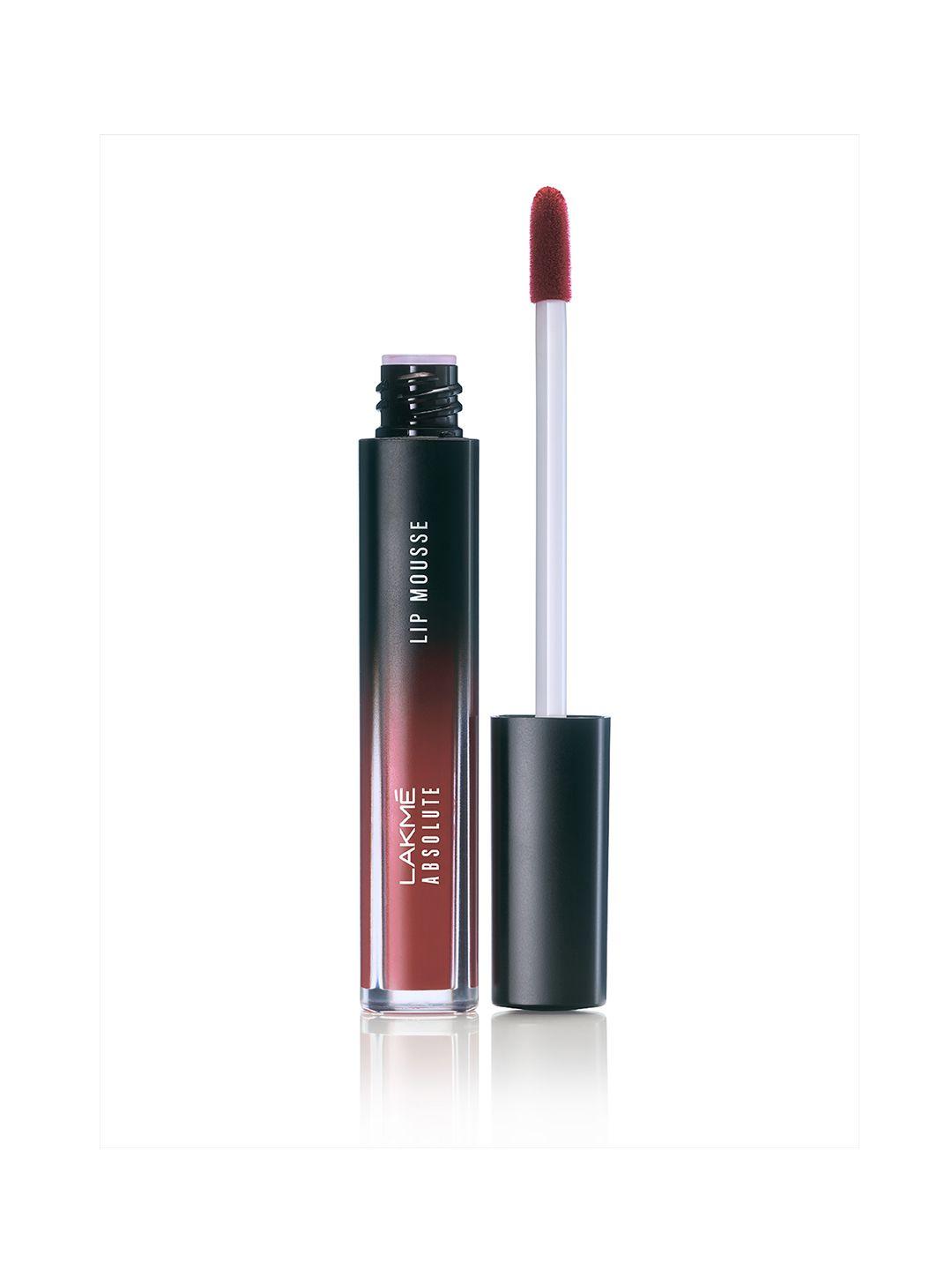Lakme Absolute Sheer Lip Mousse - Chocolate Temptation 304