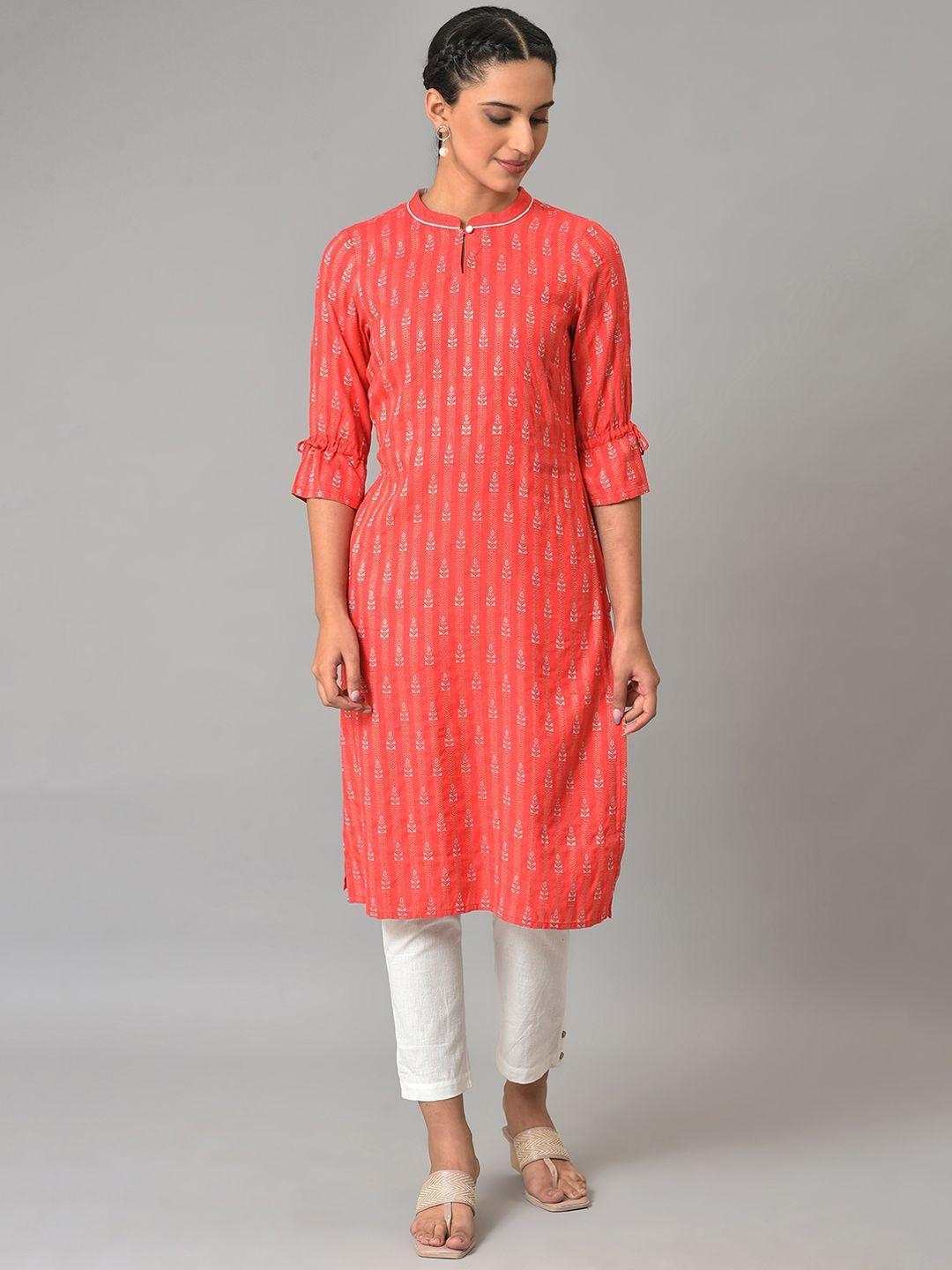 aurelia-women-ethnic-motif-printed-mandarin-collar-kurta