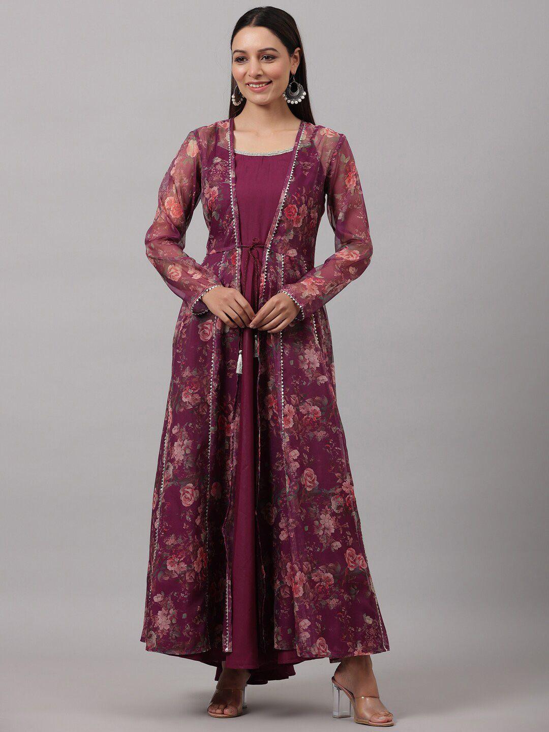 do-dhaage-maxi-ethnic-dress-with-floral-printed-organza-jacket
