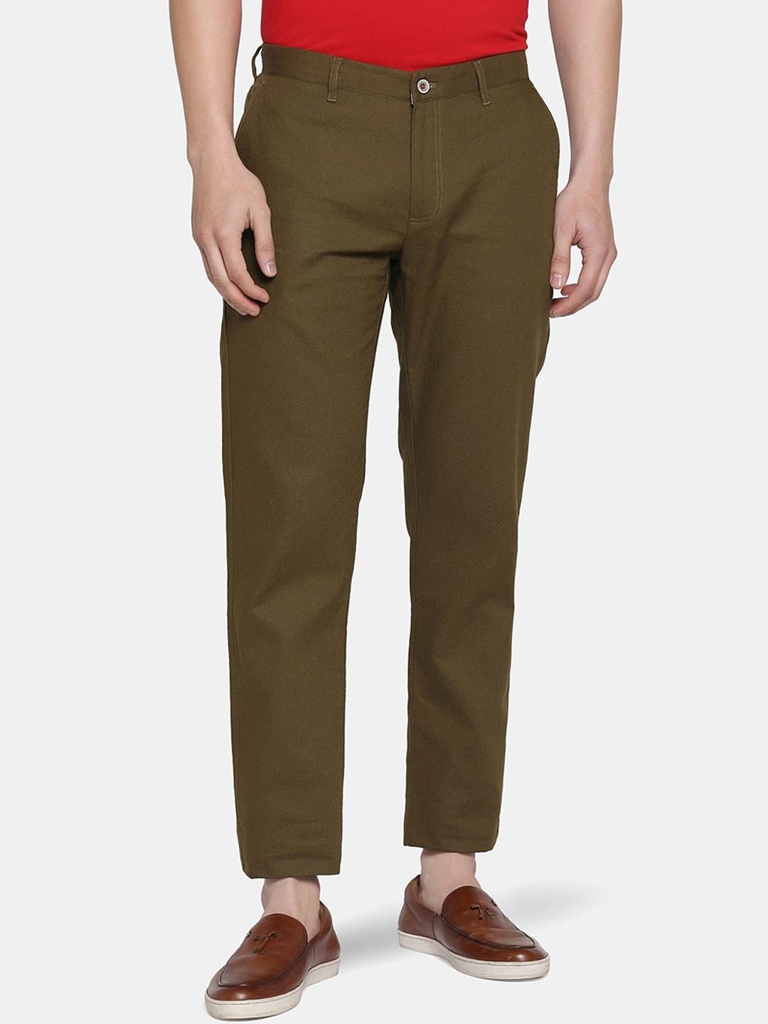 blackberrys-men-slim-fit-linen-cotton-trousers