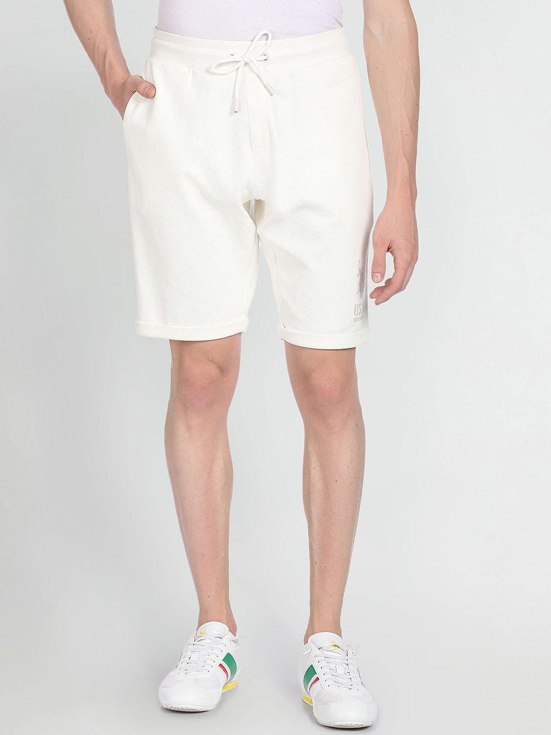U.S. Polo Assn. Denim Co. Men Cotton Regular Fit Shorts